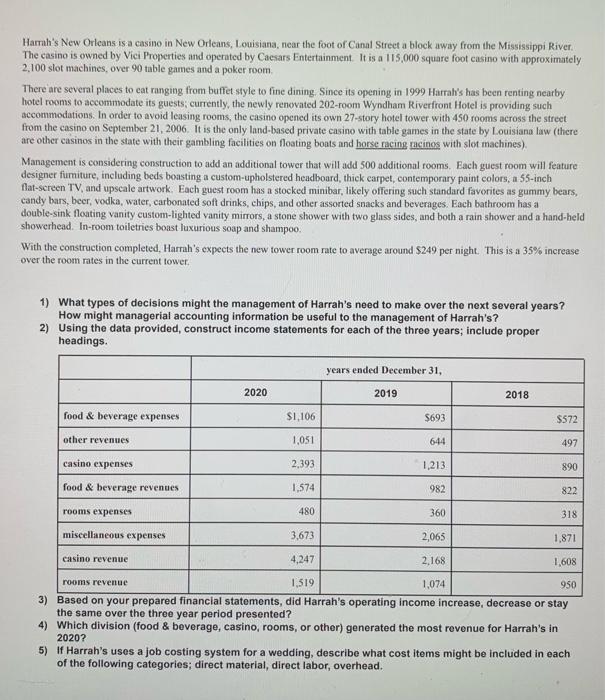 Please answer all 5 points of the question. I will leave a