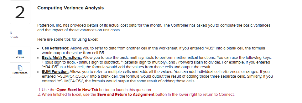  Please SHOW Formula's Standard Cost Variance Analysis - Direct Materials \begin{tabular}{|l|l|}
