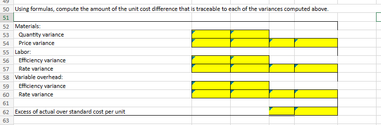 Quantity of Input, at Actual Price & \\ \hline & \\ \hline