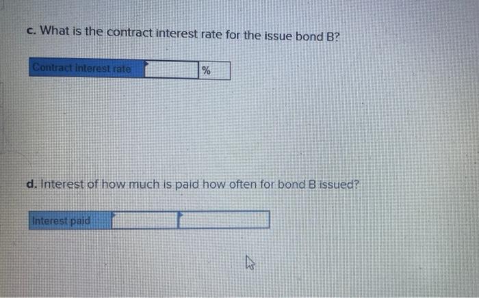 Issued at discount Issued at premium Issued at premium \& discount b.