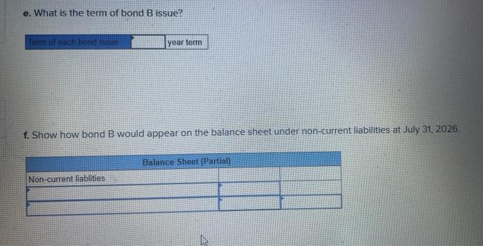Journalize the issuance of bond B on April1. 2018 . Journal entry
