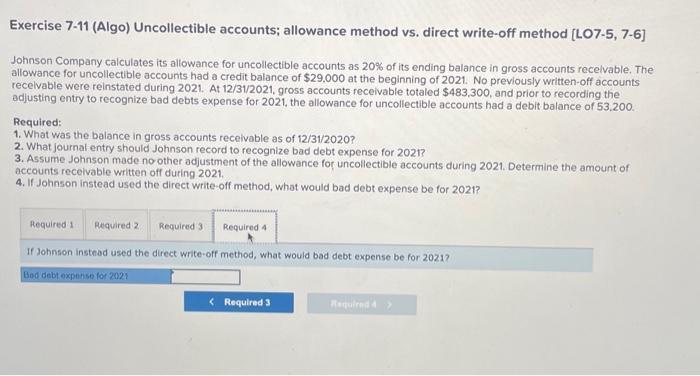 accounts had a credit balance of $29,000 at the beginning of 2021.
