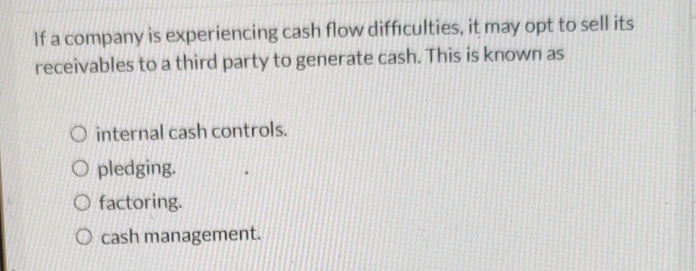 managing its assets effectively. O if the current ratio is too high