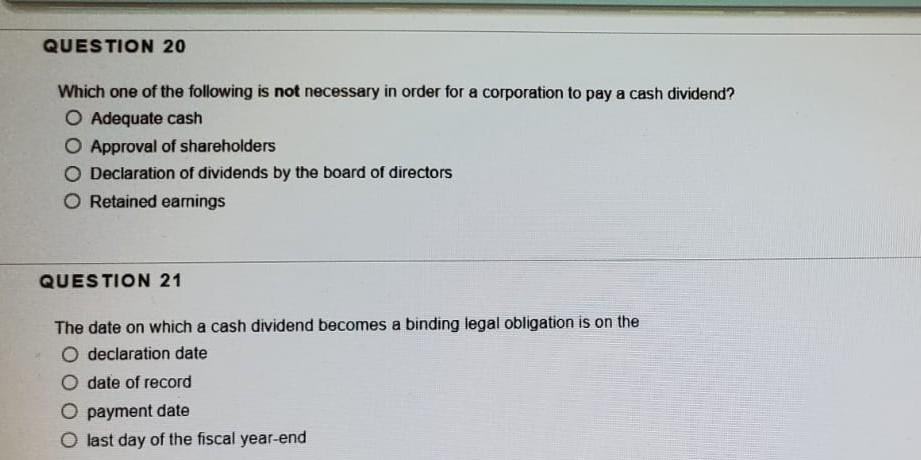 Q20 21 give correct answer in 15 mins i will thumb