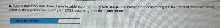 (Use the dividends and capital gains tax rates and taxrate schedules.) $30,000