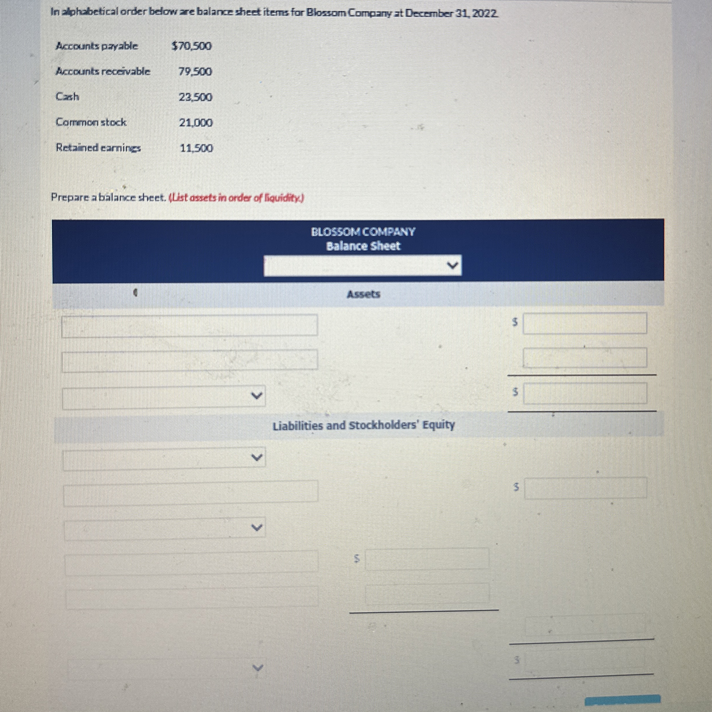  Liabilities and Stockholders' Equity $ 