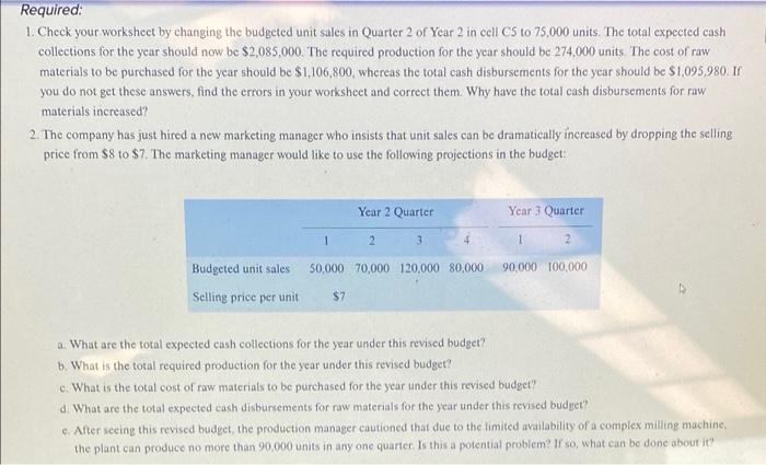 is to be used to recreate the Review Problem related to Mynor