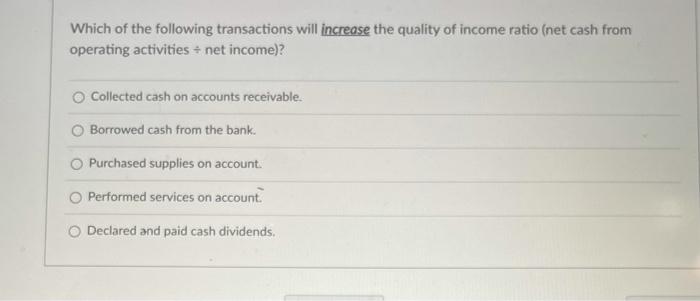 ($ in millions) Net cash from Operating Activities $(320) $45,528 $1,268 Net