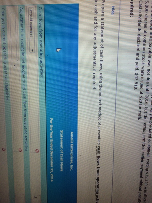 depreciation-equipment $49,970$61,230 82,550 109,680 102,320 3,100 183,320 (58,090) (44,960) $406,250 $387,560 76,780