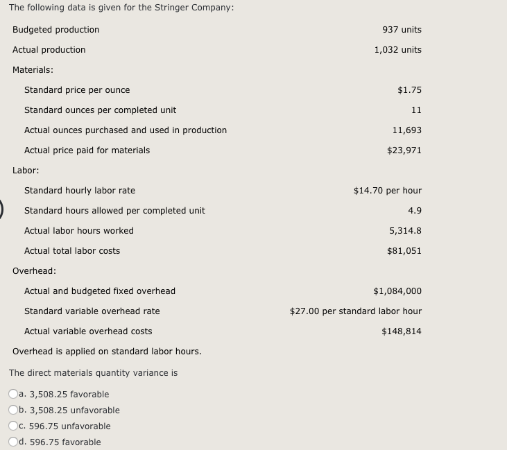 Please help with these 2 questions 1. 2. The following data is