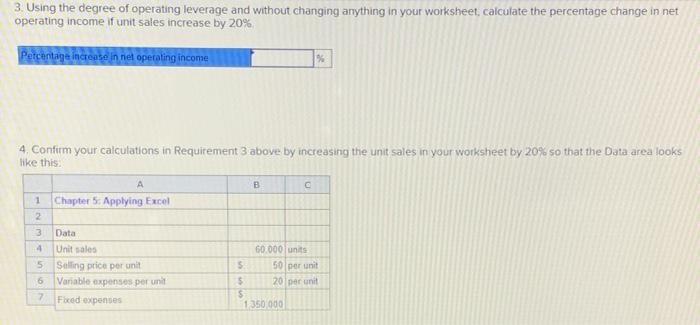so that it looks like this: A B 1 Chapter 5: Applying