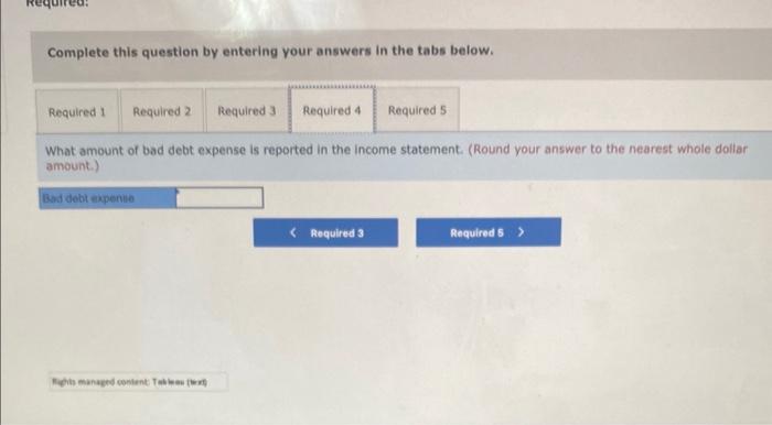 answers to 1 decimal place.) Record the adjusting entry for uncollectible accounts.