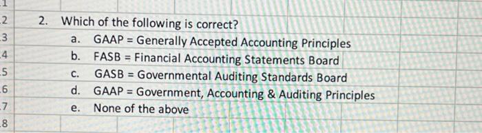  I need the correct answer option. N 2 3 2. Which