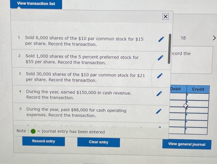 1 and year 2 t-accounts Required information [The following information applles to