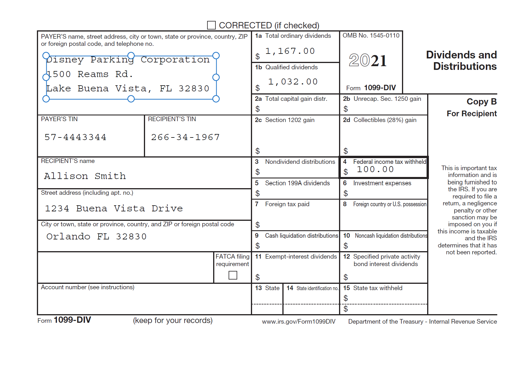  This assignment requires you to complete four tax forms (Form 1040,