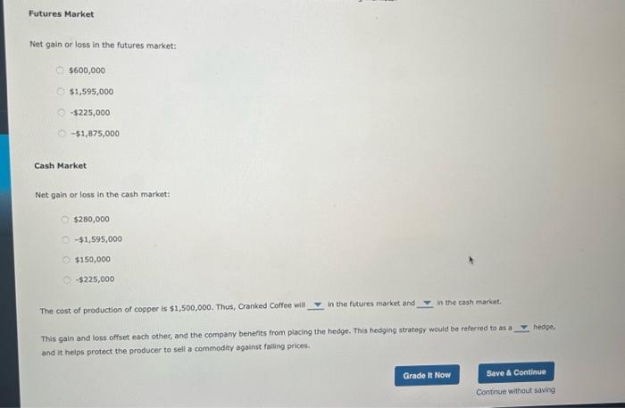 falling prices Price fluctuations in commodities can have significant consequences for componies,