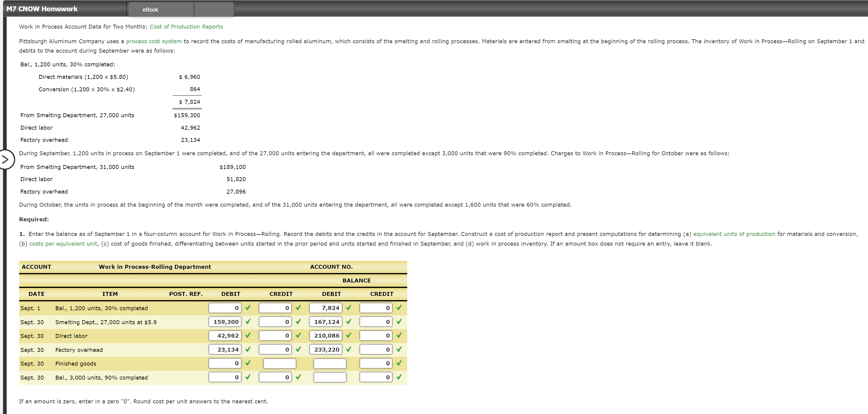  If an amount is zero, enter in a zero "0". Round