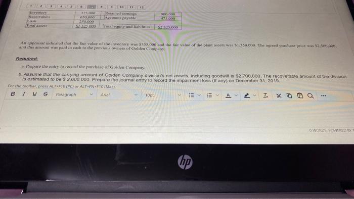 10 45 points On June 31. 2019, Majestic Co acquired all of