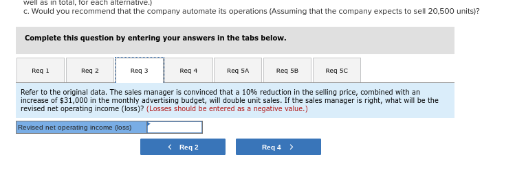 LO6-6] Due to erratic sales of its sole product-a high-capacity battery for