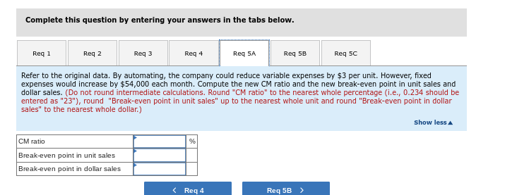company's contribution format income statement for the most recent month is given