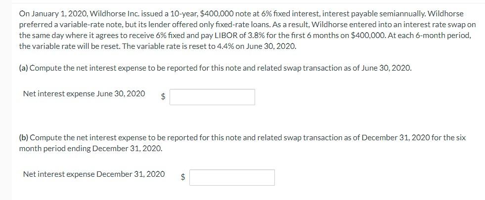 can you answer this question for me please ? On January 1,