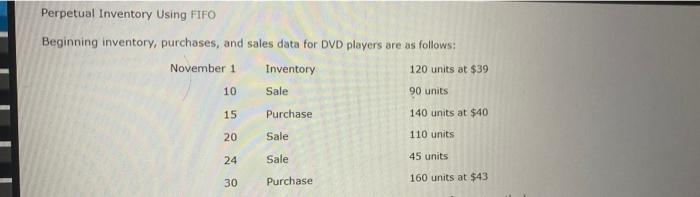  please show complete answer. 2nd time posting Perpetual Inventory Using FIFO