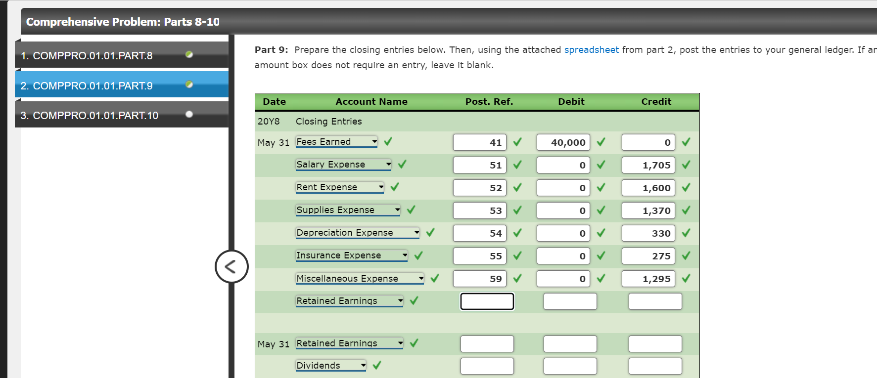PLEASE LET ME KNOW WHAT OTHER INFORMATION IS NEEDED TO FILL IN