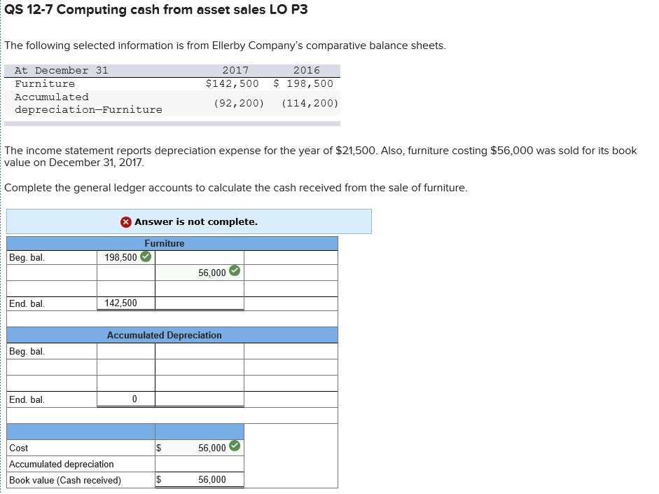  Please help with all required remaining fields. Thanks! QS 12-7 Computing