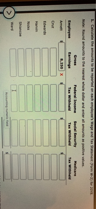 the required amounts. An employee who is hired in the middle of