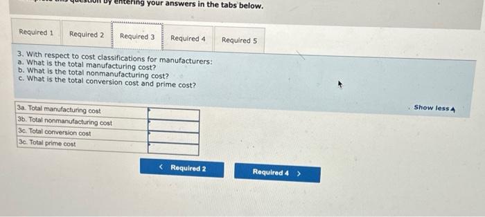 for Different Purposes [LO1-1, LO1-2, LO1-3, LO1-4, L01-5] Dozier Company produced and