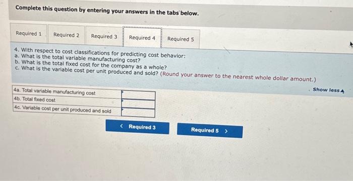 sold 1,000 units during its first month of operations. It reported the