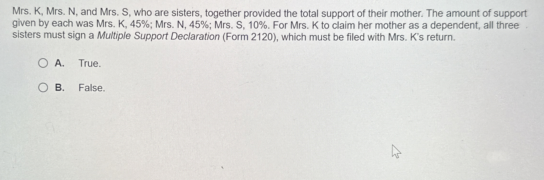  Mrs. K, Mrs. N, and Mrs. S, who are sisters, together