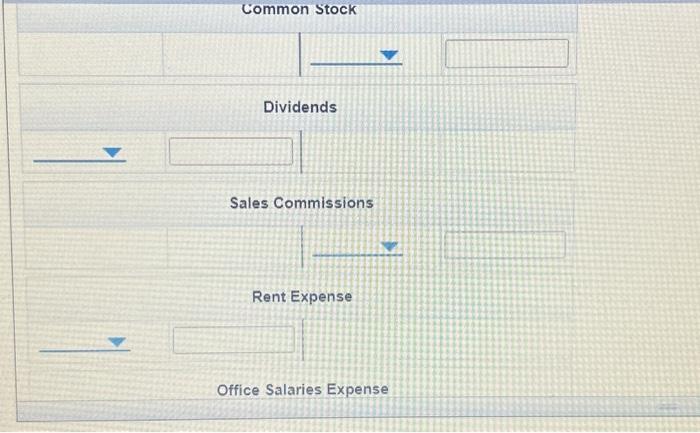 rent on office and equipment for the month, $4,800 3 Purchased supplies