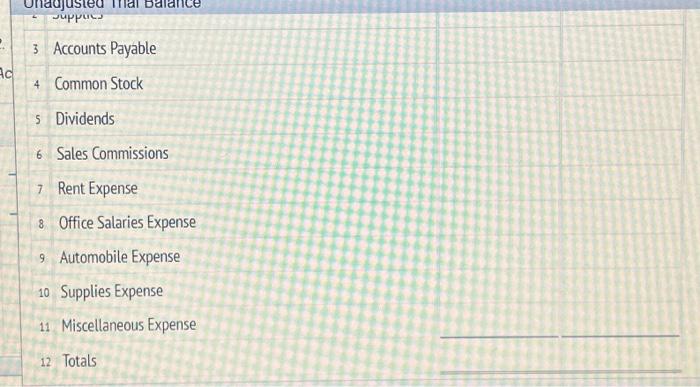 month, $1,580, and miscellaneous expenses, $800 7 Paid office salaries, $3,500 8