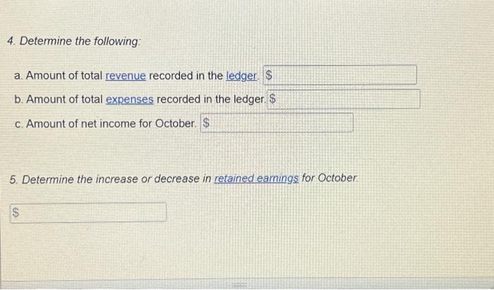 Determined that the cost of supplies used was $1,300 Accounts containing only