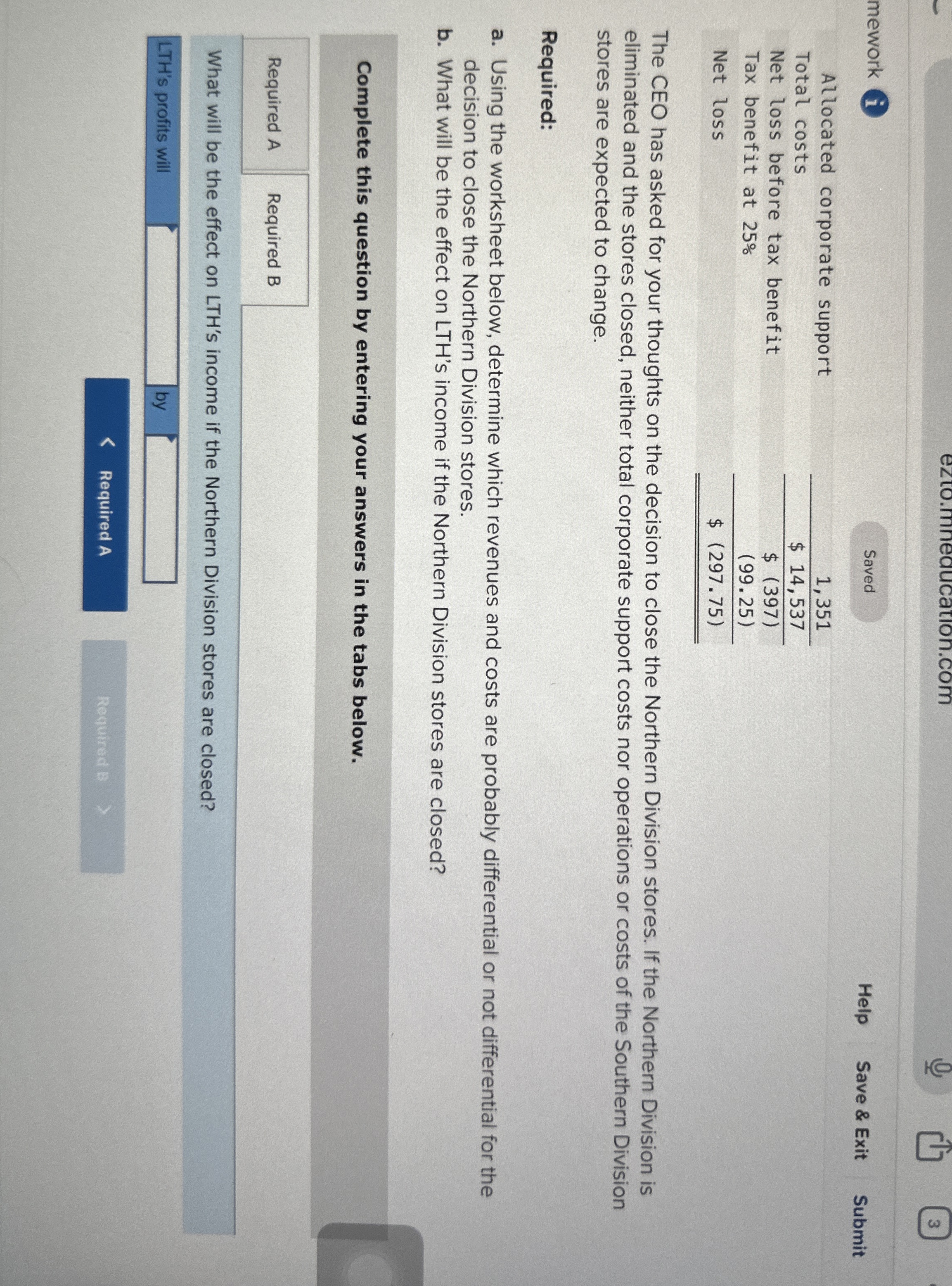  Exercise 1-30(Algo) Cost Data for Managerial Purposes (LO 1-3) Lessing Toy