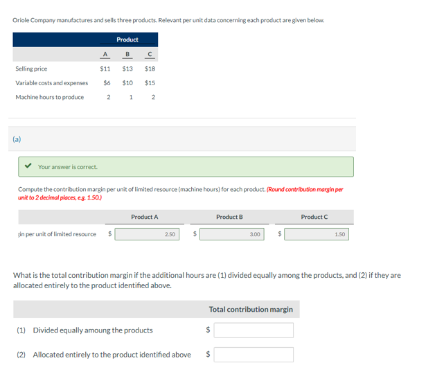  please solve questions 1 and 2 on second part 
