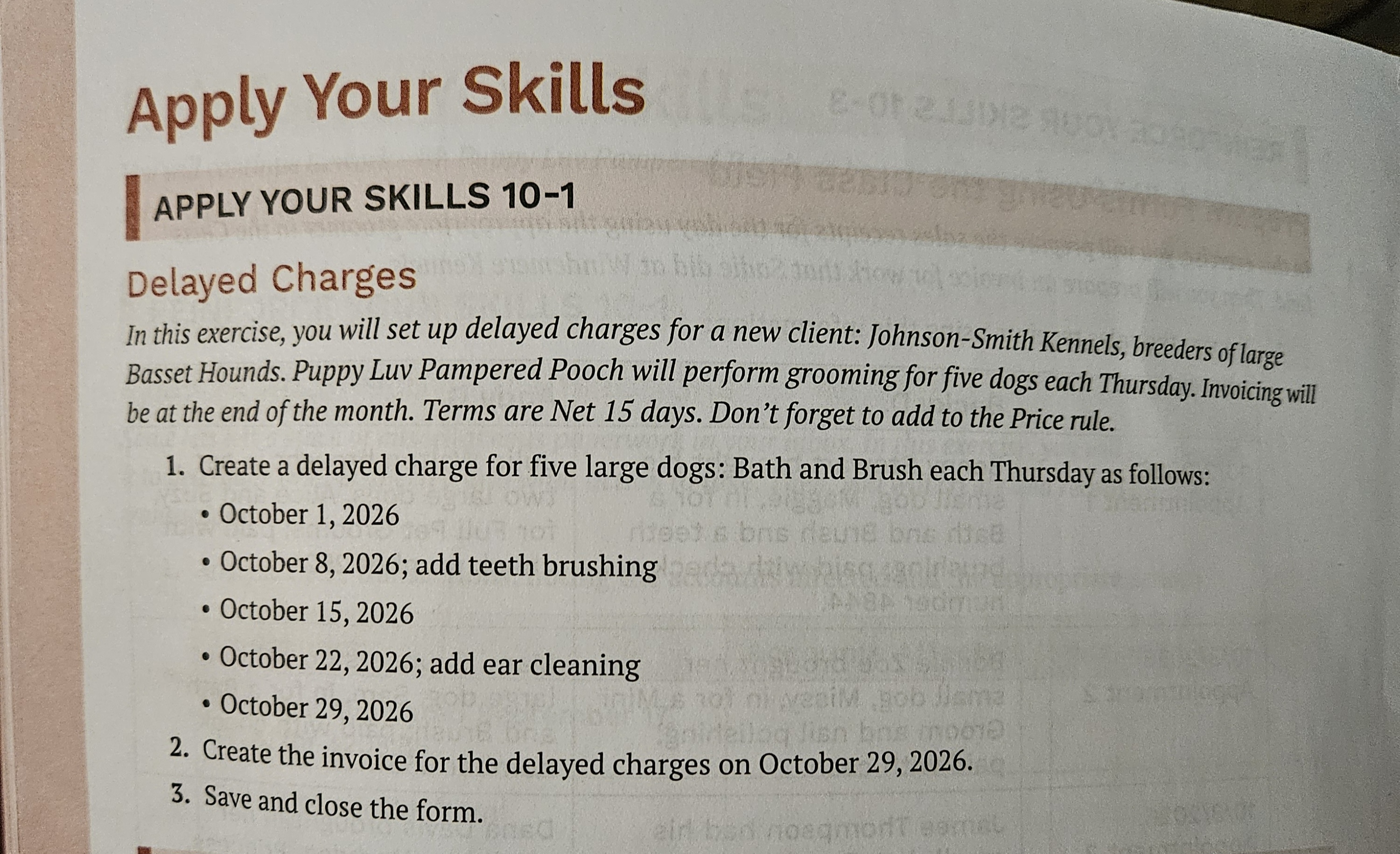 how do i know what the price rule is supposed to be?