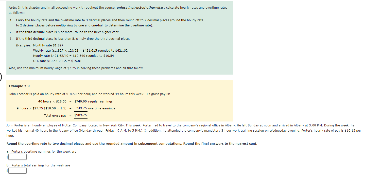  Note: In this chapter and in all succeeding work throughout the