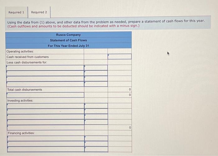 Company, considers $29,000 to be the minimum cash balance for operating purposes.