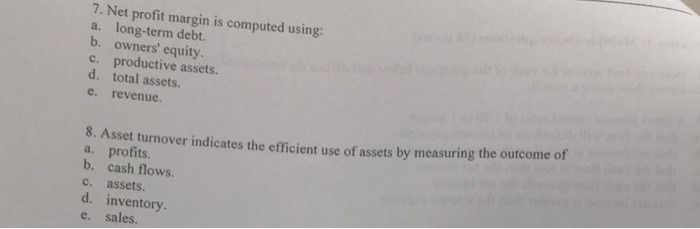 disclosed in the notes but not capitalized in the financial statements, then: