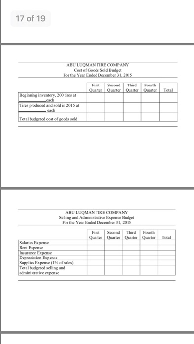 Current Assets: Cash. SR 20,000 25,000 3,000 Accounts Receivable. Raw Materials Inventory