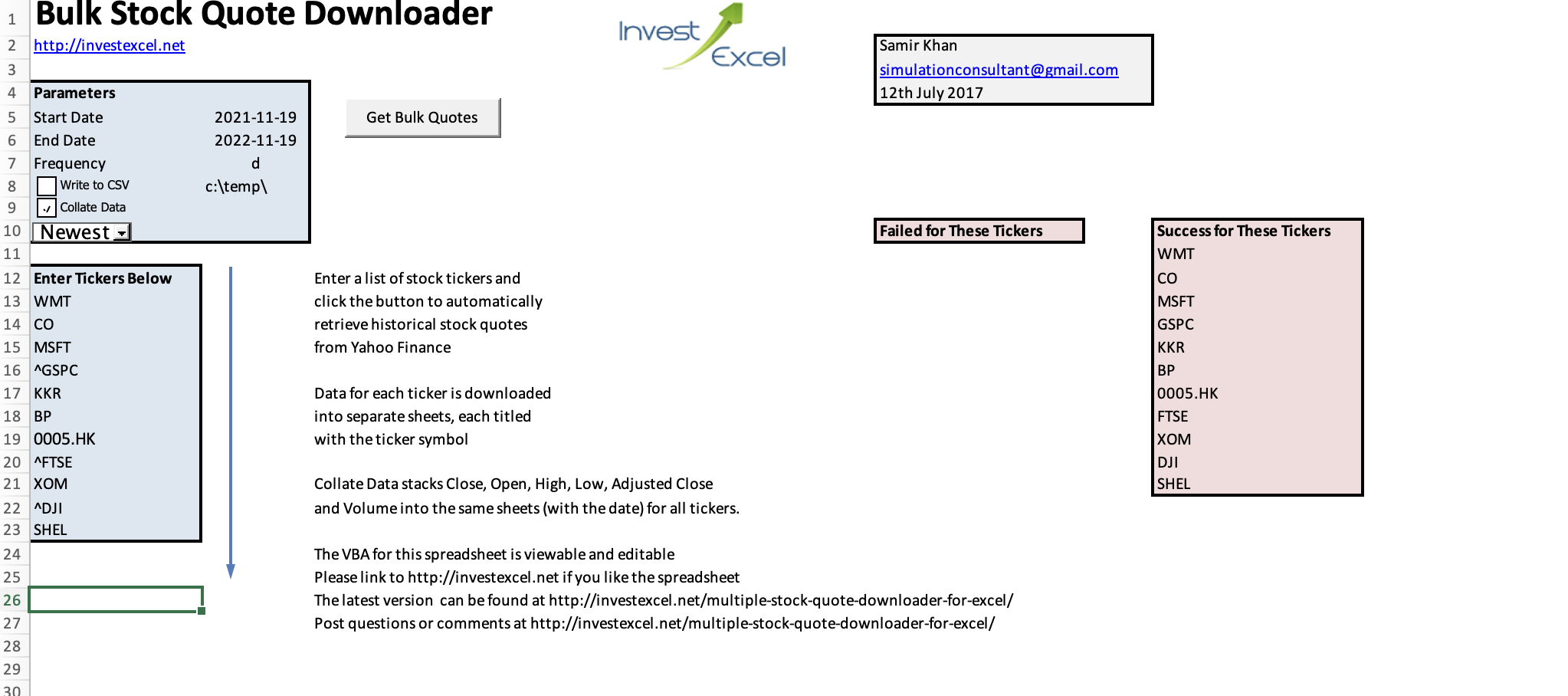 Use MSFT.PDF file provided to you with historical returns from 5/1/2016 to