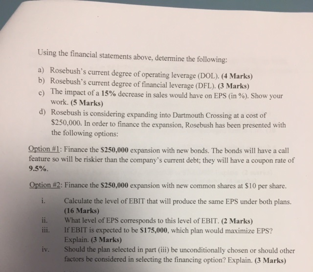 flower shops in Halifax. The firm is considering an expansion project in