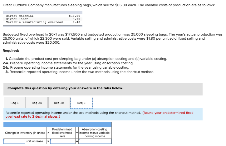 manufacturing overhead $18.B0 overhead 9:70 7.40 Budgeted fixed overhead in 20x1 was