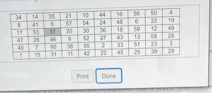 below 37 0.000 (List the terms in the same order as they