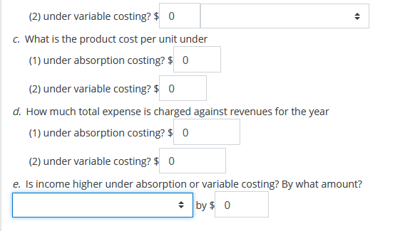 for home/office use. Data pertaining to the company's operations for the year