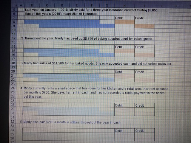  A 1 5 B C D E F G H I