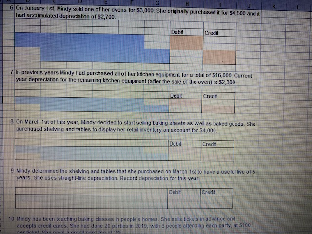 Last year, on January 1, 2018, Mindy paid for a three-year insurance