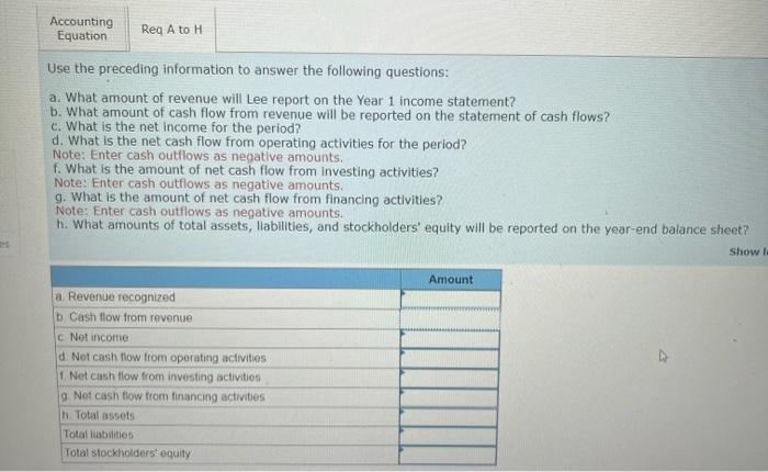 $57,800 for services performed. The company collected $40,800 of the amount billed.